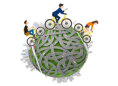 野蠻生長(zhǎng)致“單車圍城”如何破？多地巧施“電子圍欄”破解治理難題